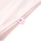 Kinder-T-Shirt Zartrosa 128 Kinder-T-Shirt Zartrosa 128