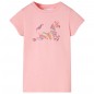Kinder-T-Shirt Rosa 128 Kinder-T-Shirt Rosa 128
