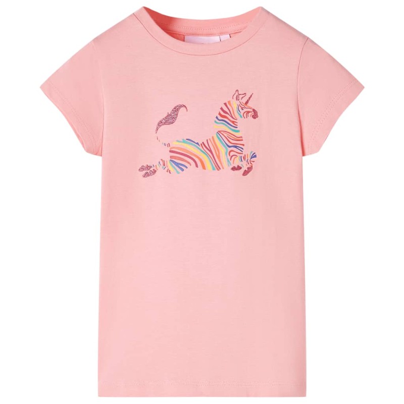Kinder-T-Shirt Rosa 104 Kinder-T-Shirt Rosa 104