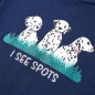 Kinder-T-Shirt Marineblau 140 Kinder-T-Shirt Marineblau 140