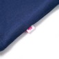 Kinder-T-Shirt Marineblau 140 Kinder-T-Shirt Marineblau 140