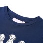 Kinder-T-Shirt Marineblau 116 Kinder-T-Shirt Marineblau 116