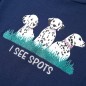 Kinder-T-Shirt Marineblau 116 Kinder-T-Shirt Marineblau 116