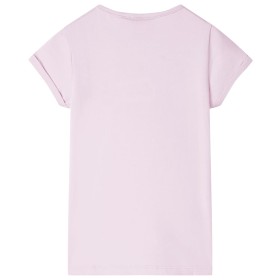 Kinder-T-Shirt Lila 140