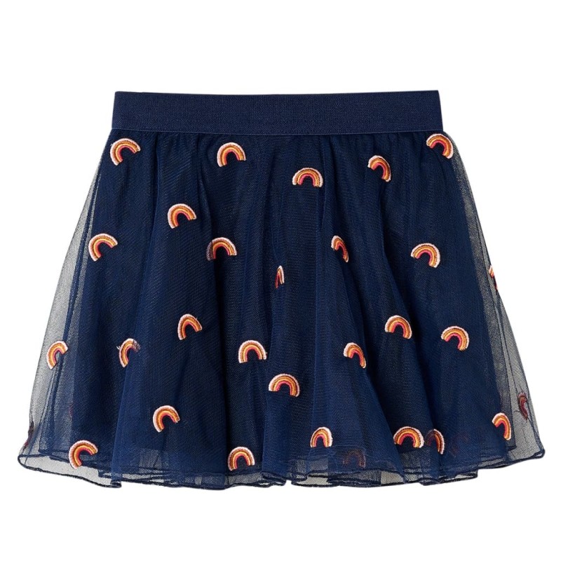 Kinderrock mit Tüll Marineblau 116 Kinderrock mit Tüll Marineblau 116
