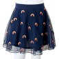 Kinderrock mit Tüll Marineblau 116 Kinderrock mit Tüll Marineblau 116