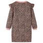 Kinder-Pulloverkleid Mittelrosa 128 Kinder-Pulloverkleid Mittelrosa 128