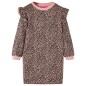Kinder-Pulloverkleid Mittelrosa 104 Kinder-Pulloverkleid Mittelrosa 104