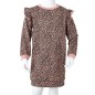 Kinder-Pulloverkleid Mittelrosa 104 Kinder-Pulloverkleid Mittelrosa 104