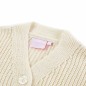 Kinder-Strickjacke Schneeweiß 140 Kinder-Strickjacke Schneeweiß 140