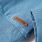 Kinder-Sweatshirt Mittelblau 92 Kinder-Sweatshirt Mittelblau 92