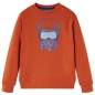Kinder-Sweatshirt Rostbraun 92 Kinder-Sweatshirt Rostbraun 92