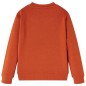 Kinder-Sweatshirt Rostbraun 92 Kinder-Sweatshirt Rostbraun 92