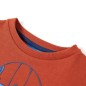 Kinder-Sweatshirt Rostbraun 92 Kinder-Sweatshirt Rostbraun 92