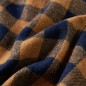 Kinderhemd Karomuster Cognac und Blau 116 Kinderhemd Karomuster Cognac und Blau 116