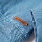 Kinder-Sweatshirt Mittelblau 128 Kinder-Sweatshirt Mittelblau 128