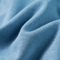 Kinder-Sweatshirt Mittelblau 128 Kinder-Sweatshirt Mittelblau 128