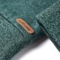 Kinder-Sweatshirt Dunkelgrün Melange 104 Kinder-Sweatshirt Dunkelgrün Melange 104