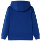 Kinder-Kapuzenpullover Dunkelblau 104 Kinder-Kapuzenpullover Dunkelblau 104