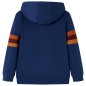 Kinder-Kapuzenpullover Marineblau 116 Kinder-Kapuzenpullover Marineblau 116