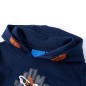 Kinder-Kapuzenpullover Marineblau 116 Kinder-Kapuzenpullover Marineblau 116