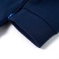 Kinder-Kapuzenpullover Marineblau 116 Kinder-Kapuzenpullover Marineblau 116