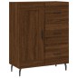 vidaXL Highboard Braun Eichen-Optik 69,5x34x180 cm Holzwerkstoff vidaXL Highboard Braun Eichen-Optik 69,5x34x180 cm Holzwerkstoff