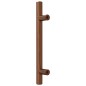 vidaXL Möbelgriffe 10 Stk. Bronzen 96 mm Edelstahl vidaXL Möbelgriffe 10 Stk. Bronzen 96 mm Edelstahl