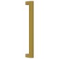 vidaXL Möbelgriffe 5 Stk. Golden 192 mm Edelstahl vidaXL Möbelgriffe 5 Stk. Golden 192 mm Edelstahl
