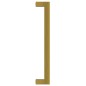 vidaXL Möbelgriffe 5 Stk. Golden 192 mm Edelstahl vidaXL Möbelgriffe 5 Stk. Golden 192 mm Edelstahl