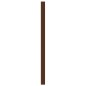 vidaXL Möbelgriffe 5 Stk. Bronzen 224 mm Edelstahl vidaXL Möbelgriffe 5 Stk. Bronzen 224 mm Edelstahl