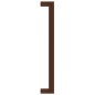 vidaXL Möbelgriffe 5 Stk. Bronzen 224 mm Edelstahl vidaXL Möbelgriffe 5 Stk. Bronzen 224 mm Edelstahl
