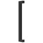 vidaXL Möbelgriffe 5 Stk. Schwarz 192 mm Edelstahl vidaXL Möbelgriffe 5 Stk. Schwarz 192 mm Edelstahl