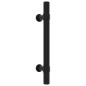 vidaXL Möbelgriffe 10 Stk. Schwarz 96 mm Edelstahl vidaXL Möbelgriffe 10 Stk. Schwarz 96 mm Edelstahl