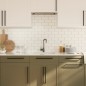 vidaXL Möbelgriffe 5 Stk. Schwarz 320 mm Edelstahl vidaXL Möbelgriffe 5 Stk. Schwarz 320 mm Edelstahl