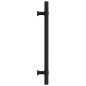 vidaXL Möbelgriffe 10 Stk. Schwarz 160 mm Edelstahl vidaXL Möbelgriffe 10 Stk. Schwarz 160 mm Edelstahl