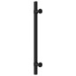 vidaXL Möbelgriffe 10 Stk. Schwarz 160 mm Edelstahl vidaXL Möbelgriffe 10 Stk. Schwarz 160 mm Edelstahl