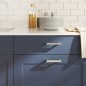 vidaXL Möbelgriffe 20 Stk. Silbern 96 mm Edelstahl vidaXL Möbelgriffe 20 Stk. Silbern 96 mm Edelstahl