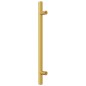 vidaXL Möbelgriffe 20 Stk. Golden 160 mm Edelstahl vidaXL Möbelgriffe 20 Stk. Golden 160 mm Edelstahl