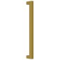 vidaXL Möbelgriffe 20 Stk. Golden 224 mm Edelstahl vidaXL Möbelgriffe 20 Stk. Golden 224 mm Edelstahl