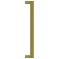 vidaXL Möbelgriffe 20 Stk. Golden 224 mm Edelstahl vidaXL Möbelgriffe 20 Stk. Golden 224 mm Edelstahl