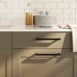 vidaXL Möbelgriffe 20 Stk. Schwarz 192 mm Edelstahl vidaXL Möbelgriffe 20 Stk. Schwarz 192 mm Edelstahl