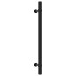 vidaXL Möbelgriffe 20 Stk. Schwarz 192 mm Edelstahl vidaXL Möbelgriffe 20 Stk. Schwarz 192 mm Edelstahl