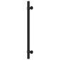 vidaXL Möbelgriffe 20 Stk. Schwarz 192 mm Edelstahl vidaXL Möbelgriffe 20 Stk. Schwarz 192 mm Edelstahl