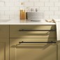 vidaXL Möbelgriffe 20 Stk. Schwarz 320 mm Edelstahl vidaXL Möbelgriffe 20 Stk. Schwarz 320 mm Edelstahl
