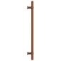vidaXL Möbelgriffe 20 Stk. Bronzen 224 mm Edelstahl vidaXL Möbelgriffe 20 Stk. Bronzen 224 mm Edelstahl