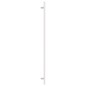 vidaXL Möbelgriffe 10 Stk. Silbern 480 mm Edelstahl vidaXL Möbelgriffe 10 Stk. Silbern 480 mm Edelstahl