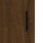 vidaXL Highboard Braun Eichen-Optik 69,5x34x180 cm Holzwerkstoff vidaXL Highboard Braun Eichen-Optik 69,5x34x180 cm Holzwerkstoff