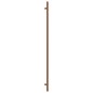 vidaXL Möbelgriffe 10 Stk. Bronzen 480 mm Edelstahl