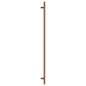 vidaXL Möbelgriffe 10 Stk. Bronzen 480 mm Edelstahl